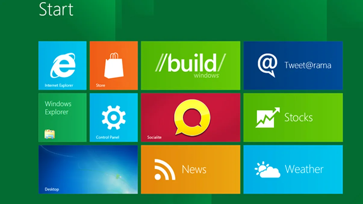 Tabletele cu procesoare ARM limitate la Windows 8