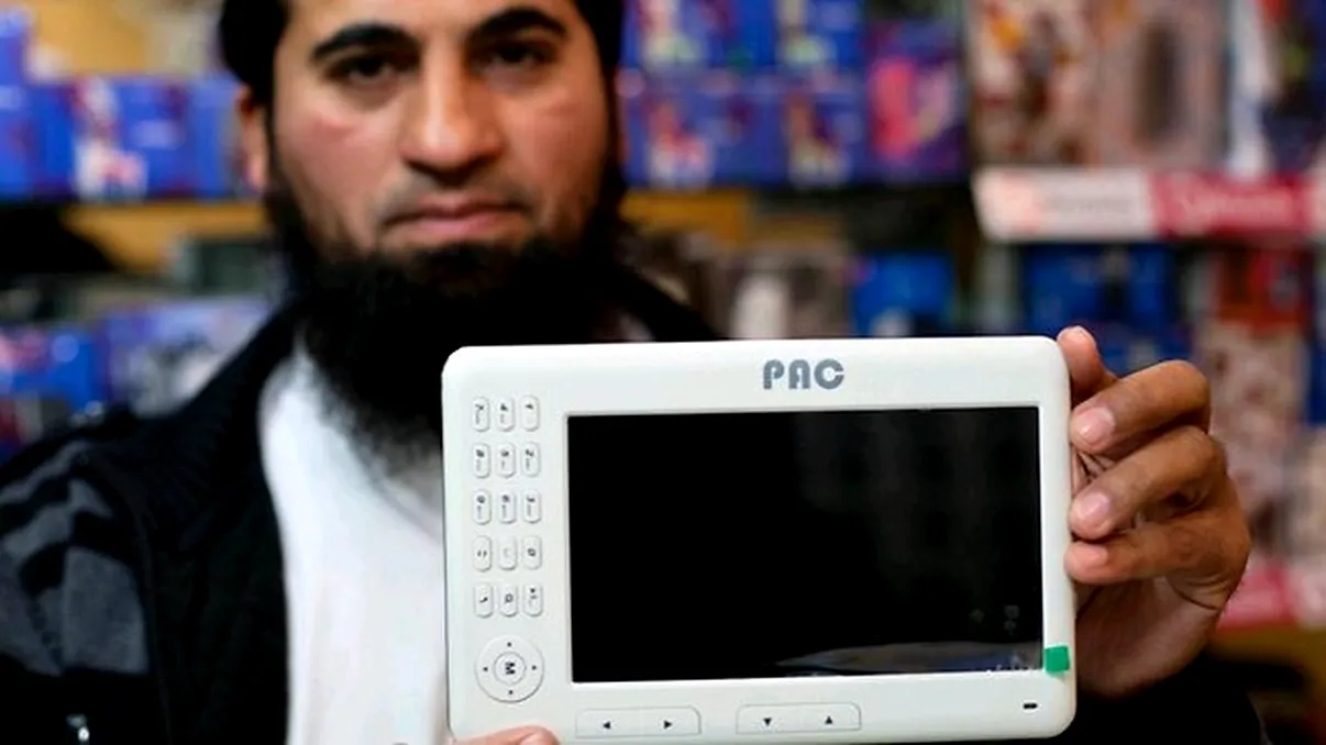 Inginerii aeronautici din Pakistan au creat o clona de iPad: PACPAD