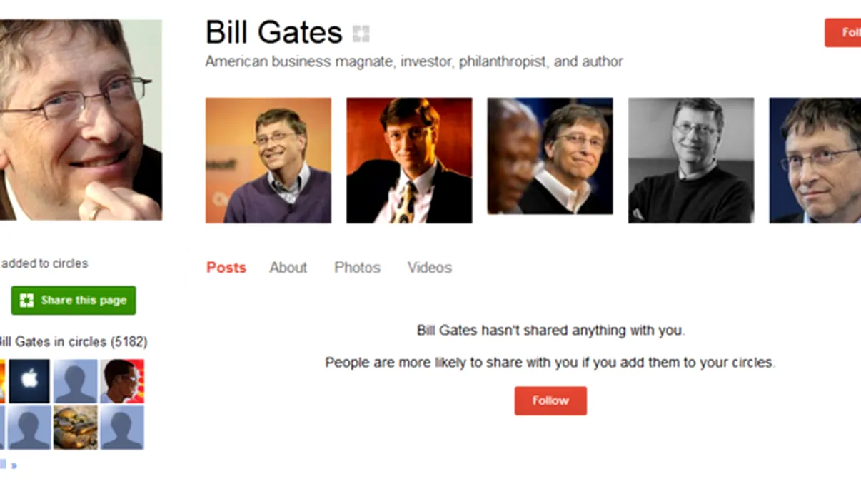 Microsoft neaga sa fi intentat proces impotriva Google+