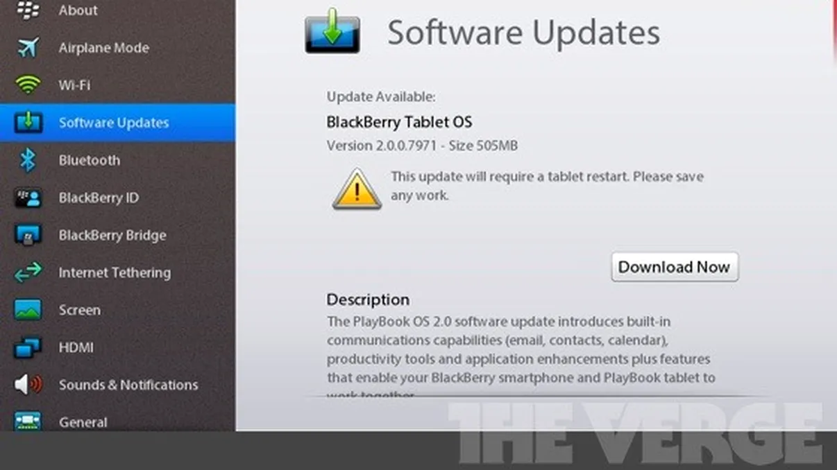 BlackBerry PlayBook a ajuns in sfarsit la 2.0 - subit a devenit mai util