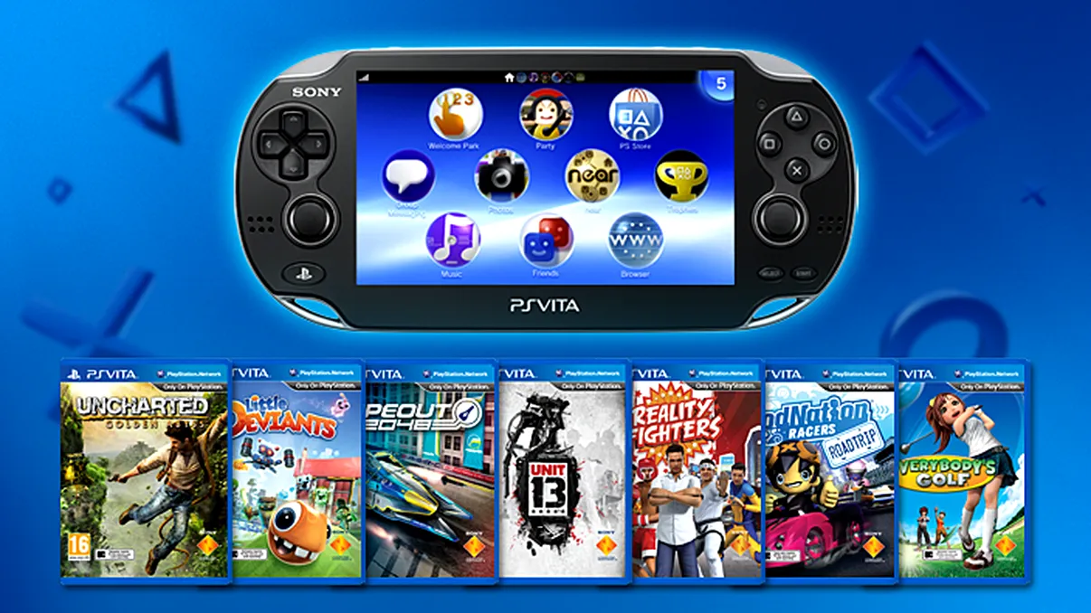 PlayStation Vita - Hardcore gaming de buzunar [REVIEW]
