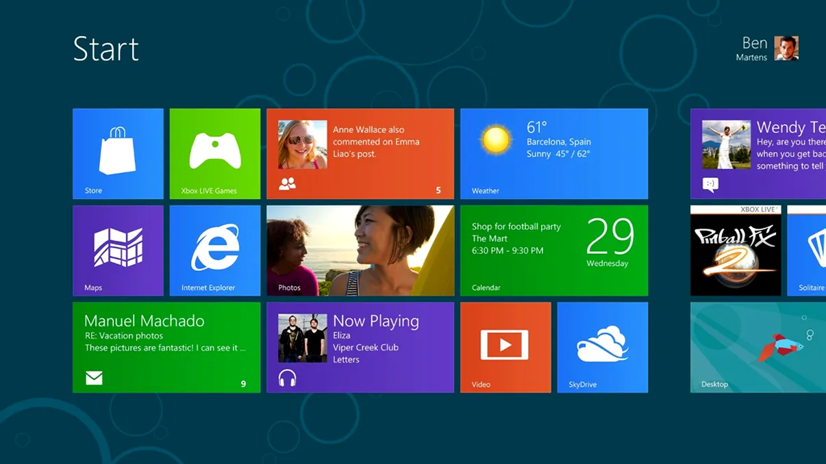 Windows 8 Consumer Preview, disponibil pentru download