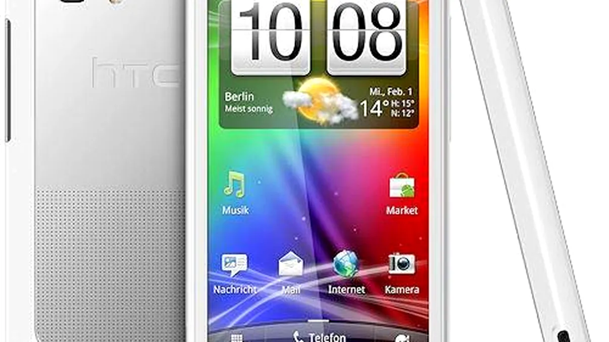 HTC lanseaza primul telefon 4G in Europa