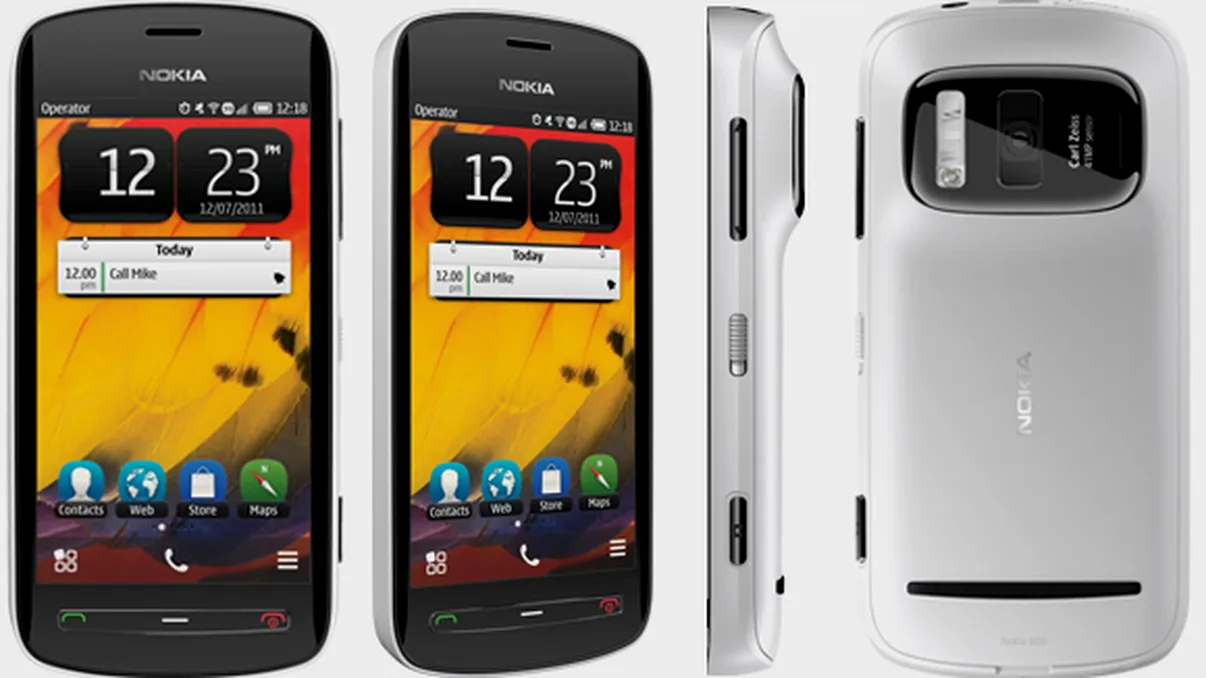 Nokia 808 si ai sai 41 de megapixeli