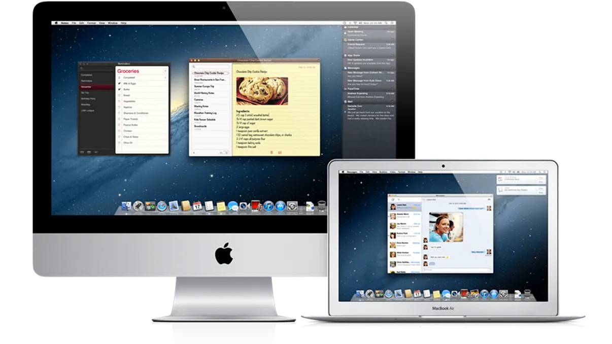 Apple anunta OS X Mountain Lion fara surle si trambite [PREVIEW]