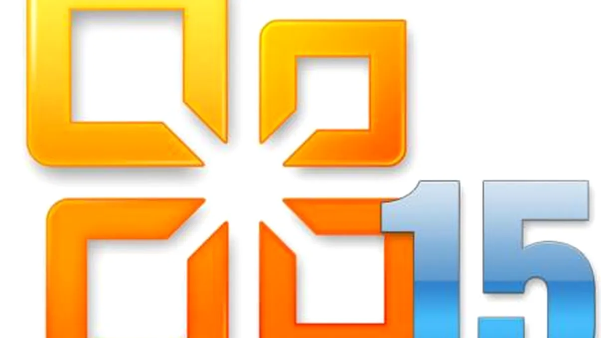 Microsoft Office ajunge la versiunea 15... intr-un fel