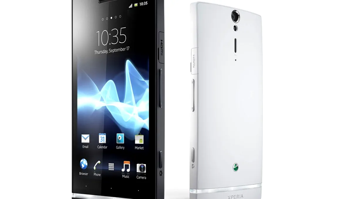 Noile SONY fara Ericsson: Xperia S, P, U
