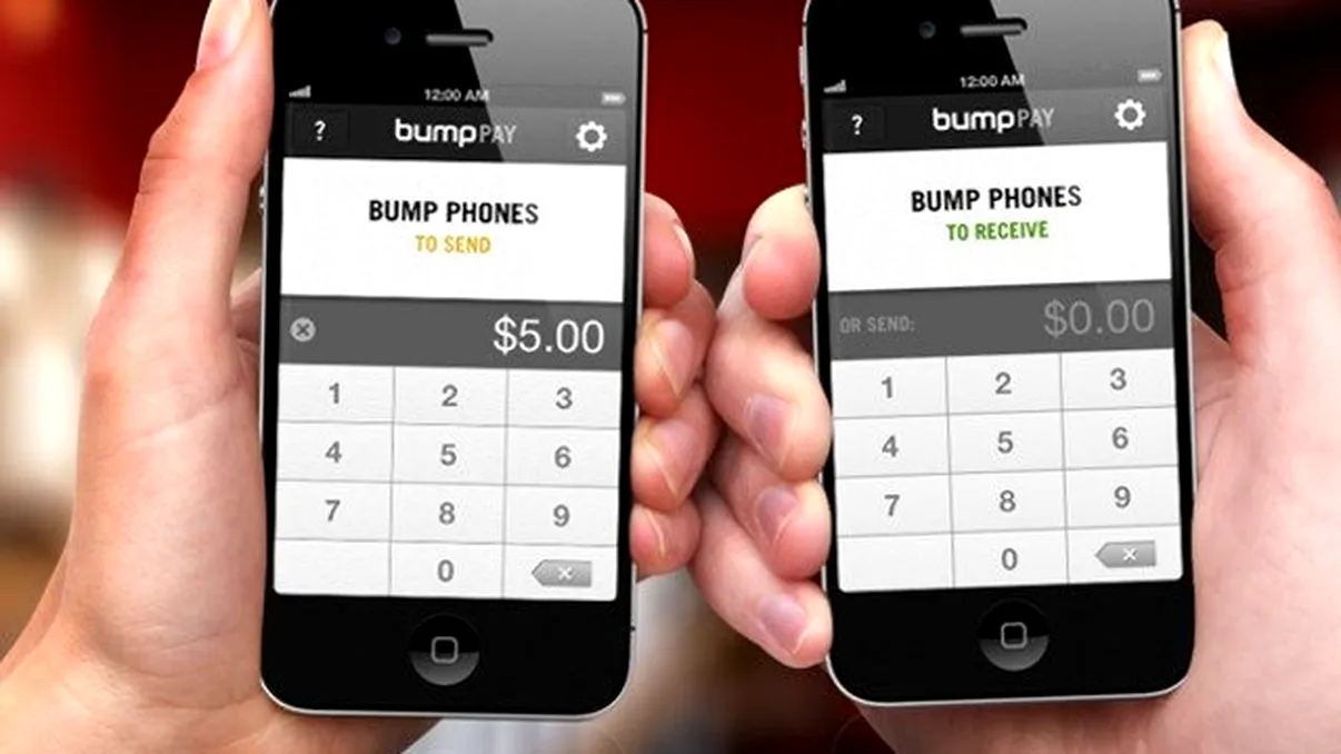 Bump Pay, pentru transferuri de bani intre prieteni