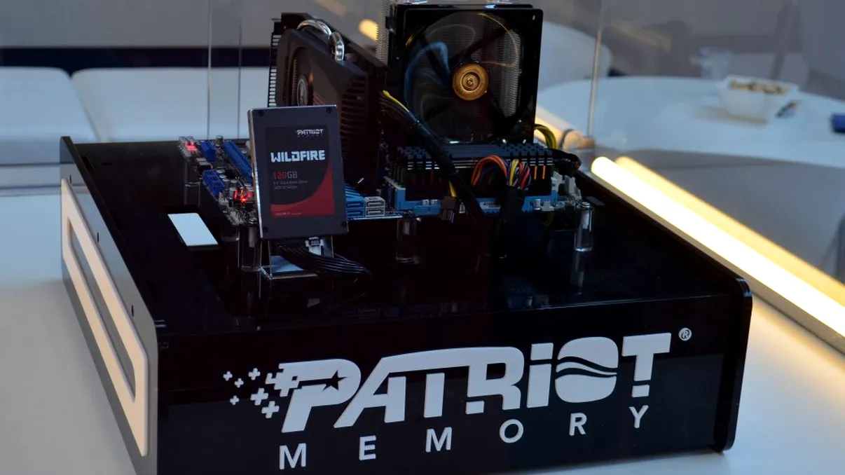 Noutati Patriot la CeBIT 2012