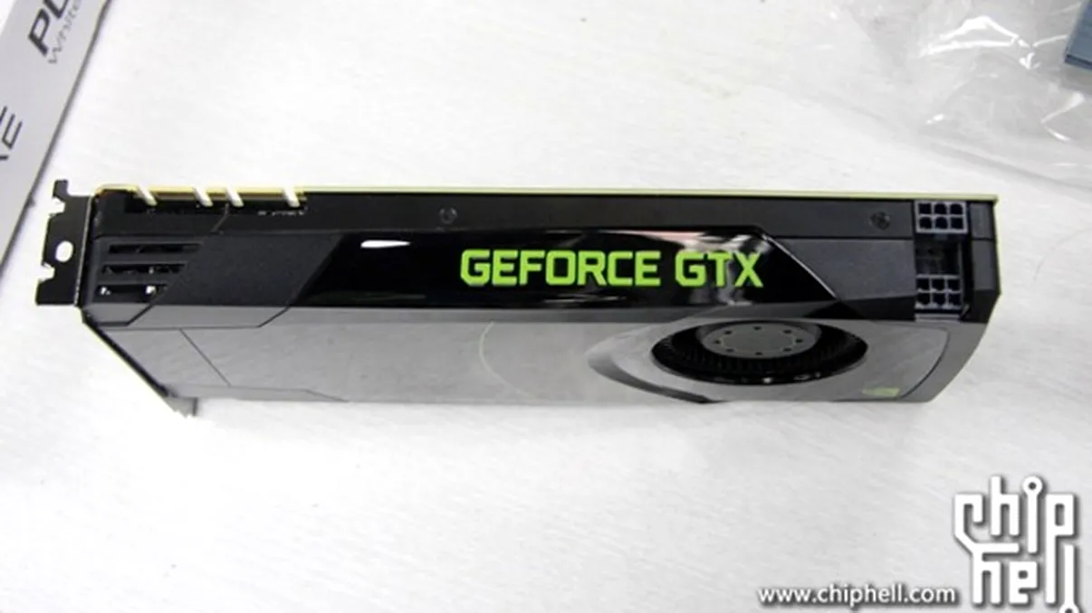 NVIDIA GTX 680 scapa pe internet