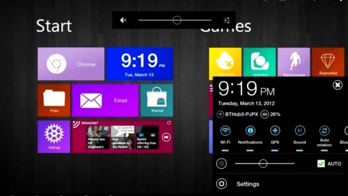 Microsoft Metro: un atu Windows 8 portat pe Android