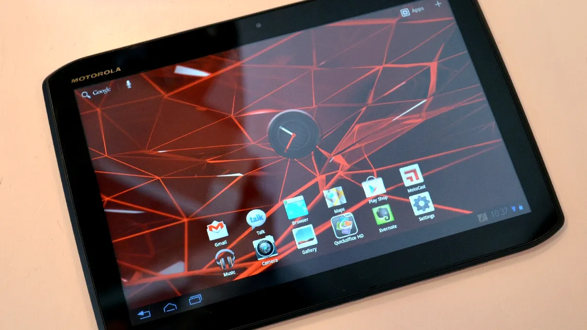 Motorola Xoom 2 in Romania prin Orange