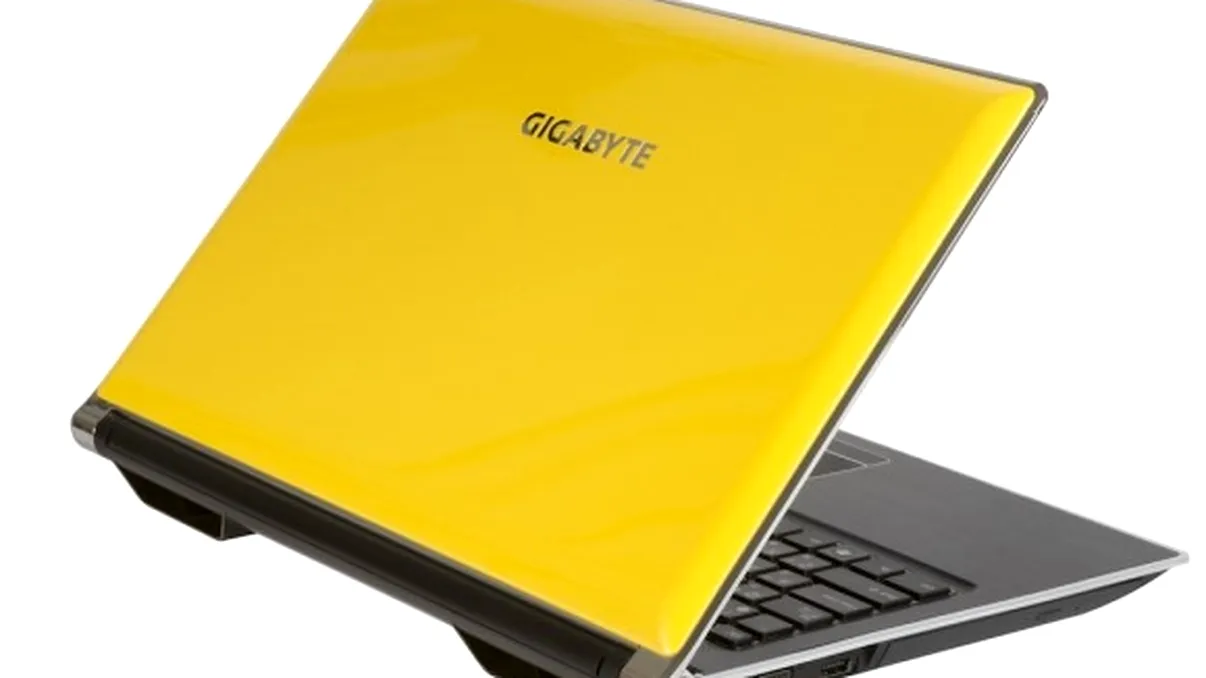 Gigabyte ia gamingul in serios la CeBIT cu notebook-ul P2542G