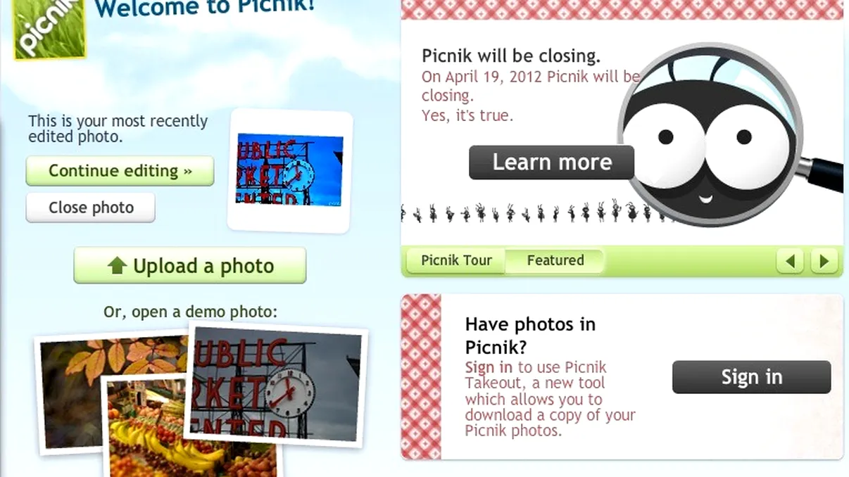 Gata cu Picnik-ul! Il inghite Google+...