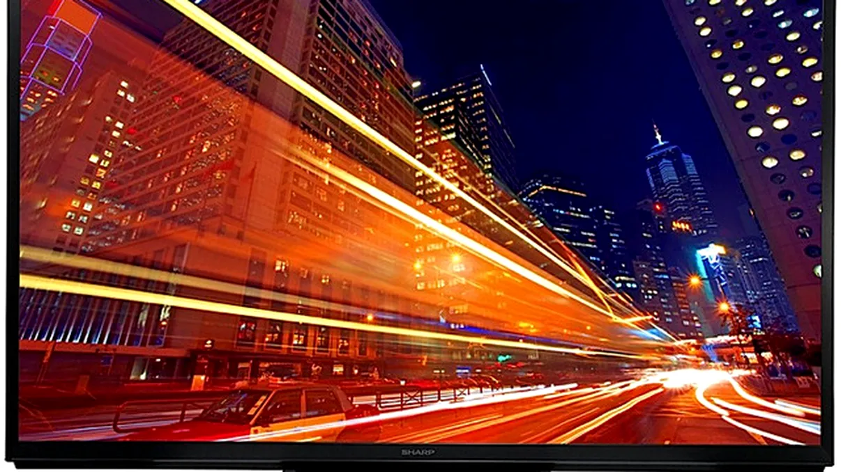 Sharp lanseaza noi modele de televizoare: Aquos 7 si 8