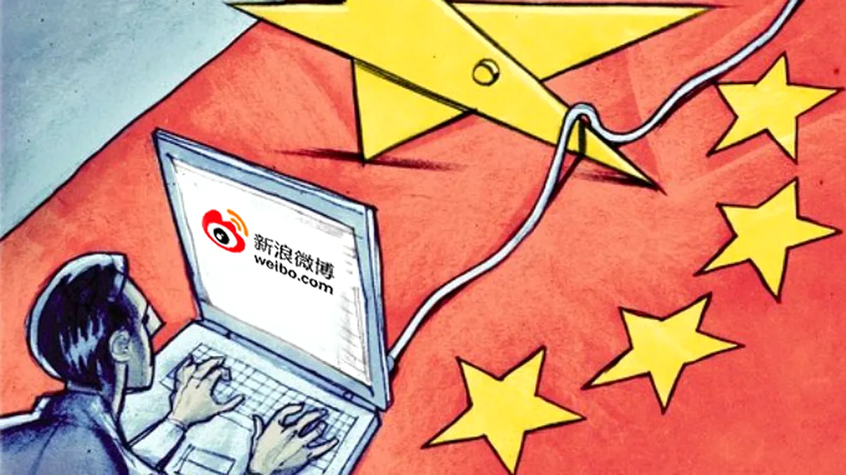 China isi cenzureaza tot online-ul, inclusiv propria retea sociala, Weibo