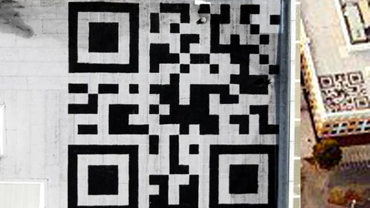 Sediul Facebook ascunde un cod QR