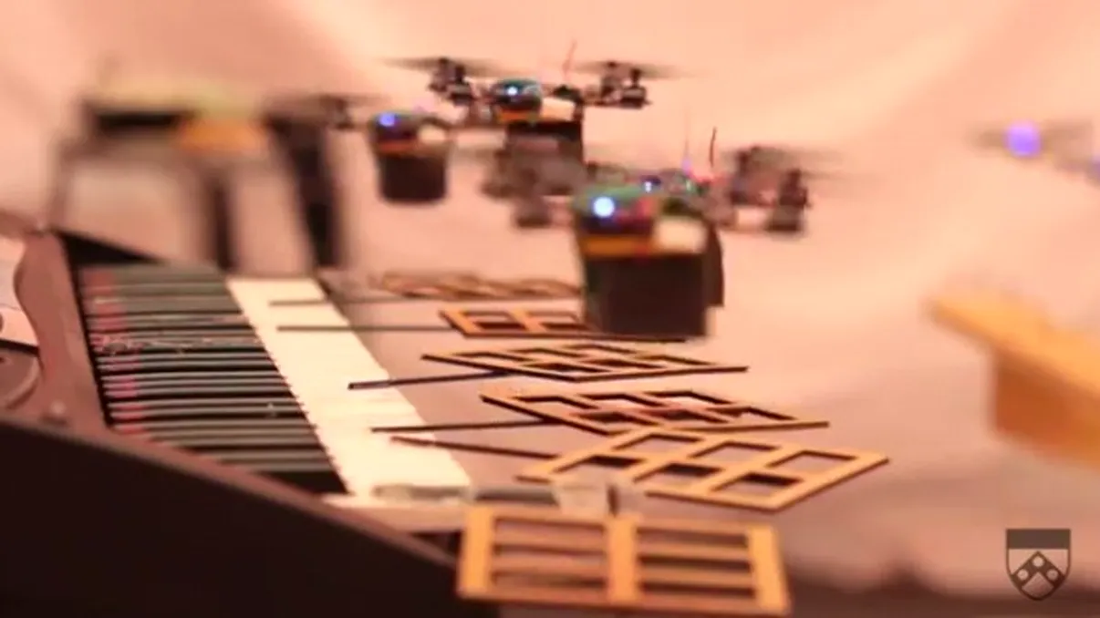 Muzicienii zburatori