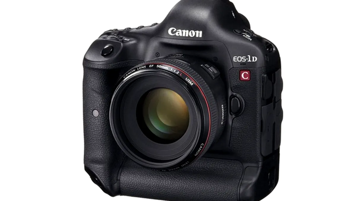 Canon rupe gura targului cu o camera foto de 15.000$ - EOS-1D C