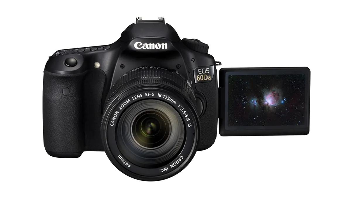 Canon lanseaza noul  EOS 60Da - un DSLR gandit pentru stele