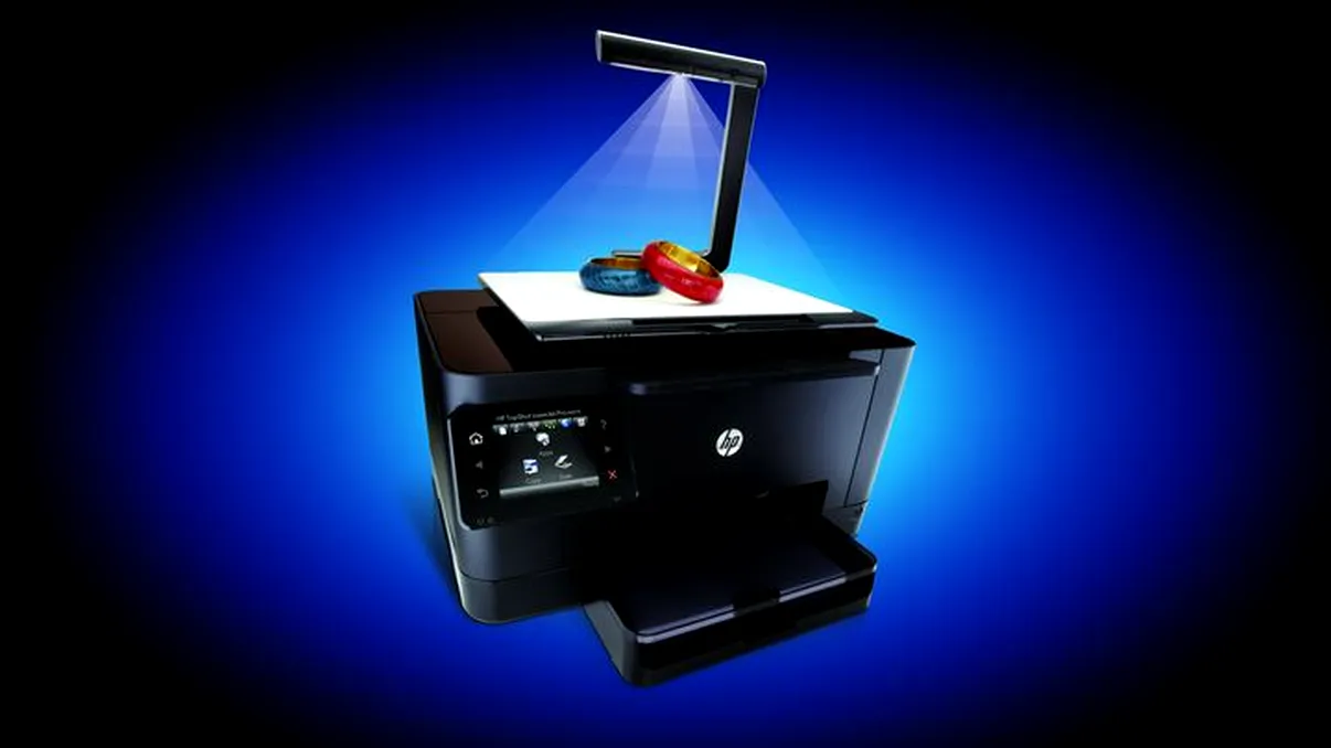 HP LaserJet TopShot Pro M275 un multifunctional cu scanare 3D