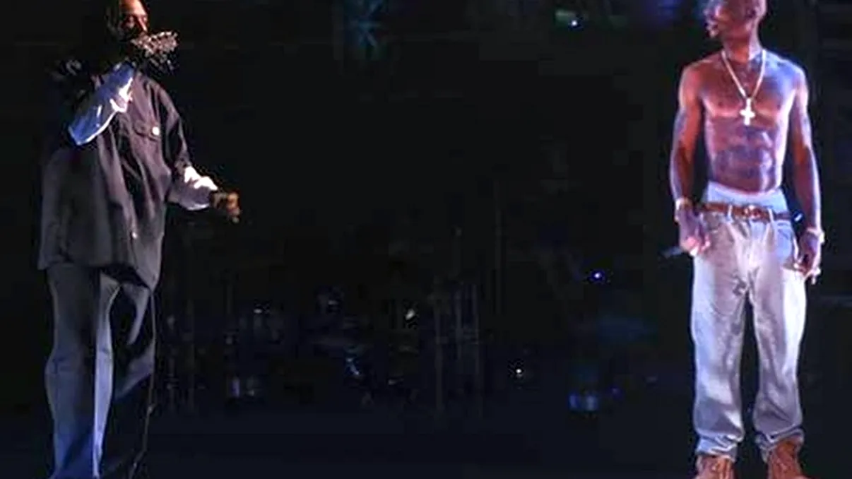 Tupac + Star Wars = Hologram Love