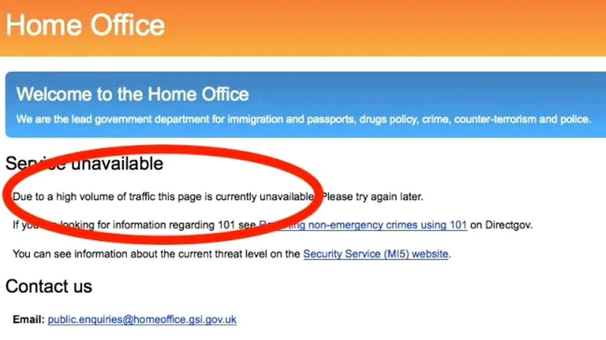 Anonymous continua atacurile: Anglia este in varful pustii