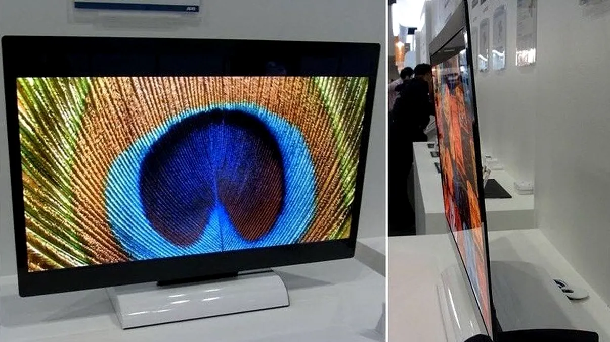 Sharp s-a pus pe treaba - creeaza panouri LCD cu tehnologie IGZO