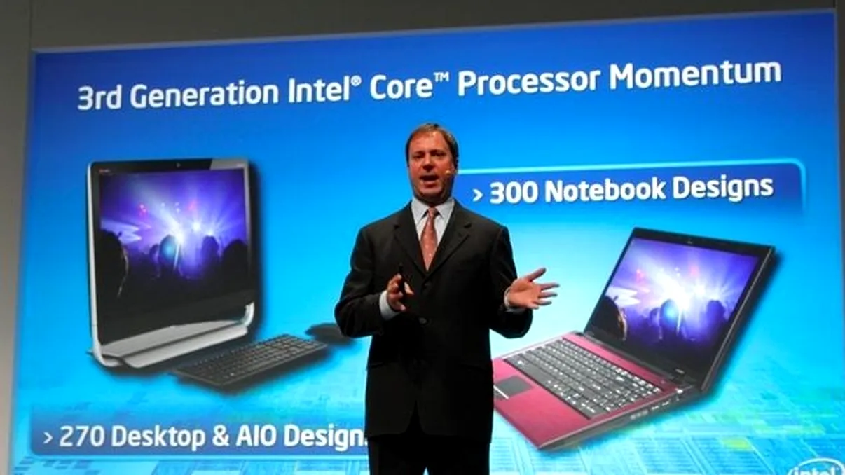 Intel si-a propus un an plin de sisteme noi dotate cu Ivy Bridge