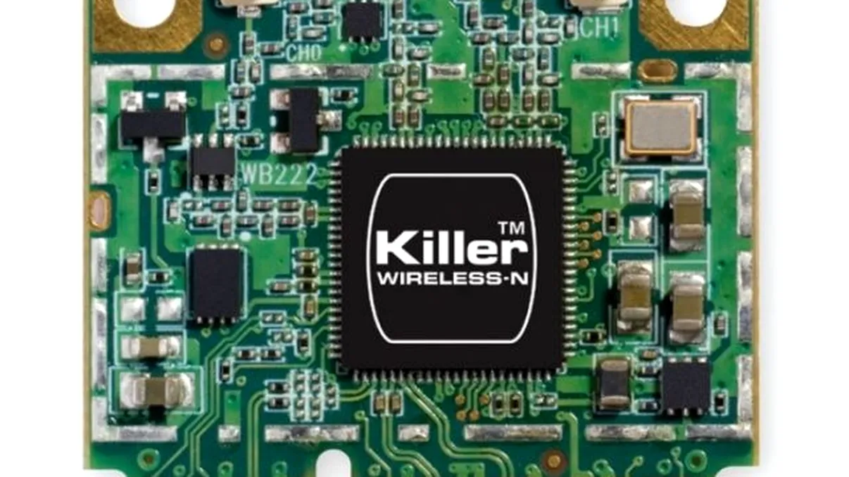Noua versiune de chipset Killer Wireless-N integreaza si Bluetooth 4.0