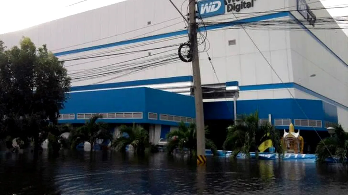 Western Digital si-a revenit dupa inundatiile din Thailanda