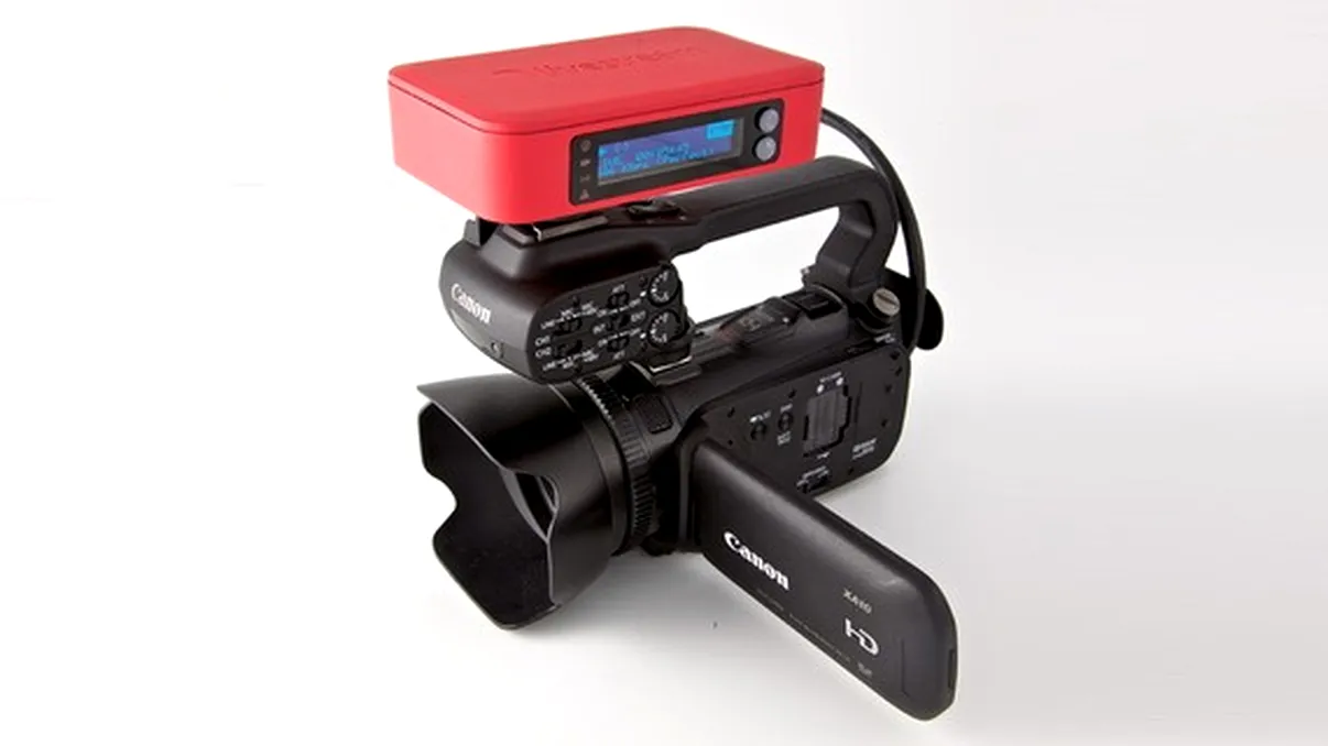 Livestream Brodcaster iti trimite continutul video din camera pe net