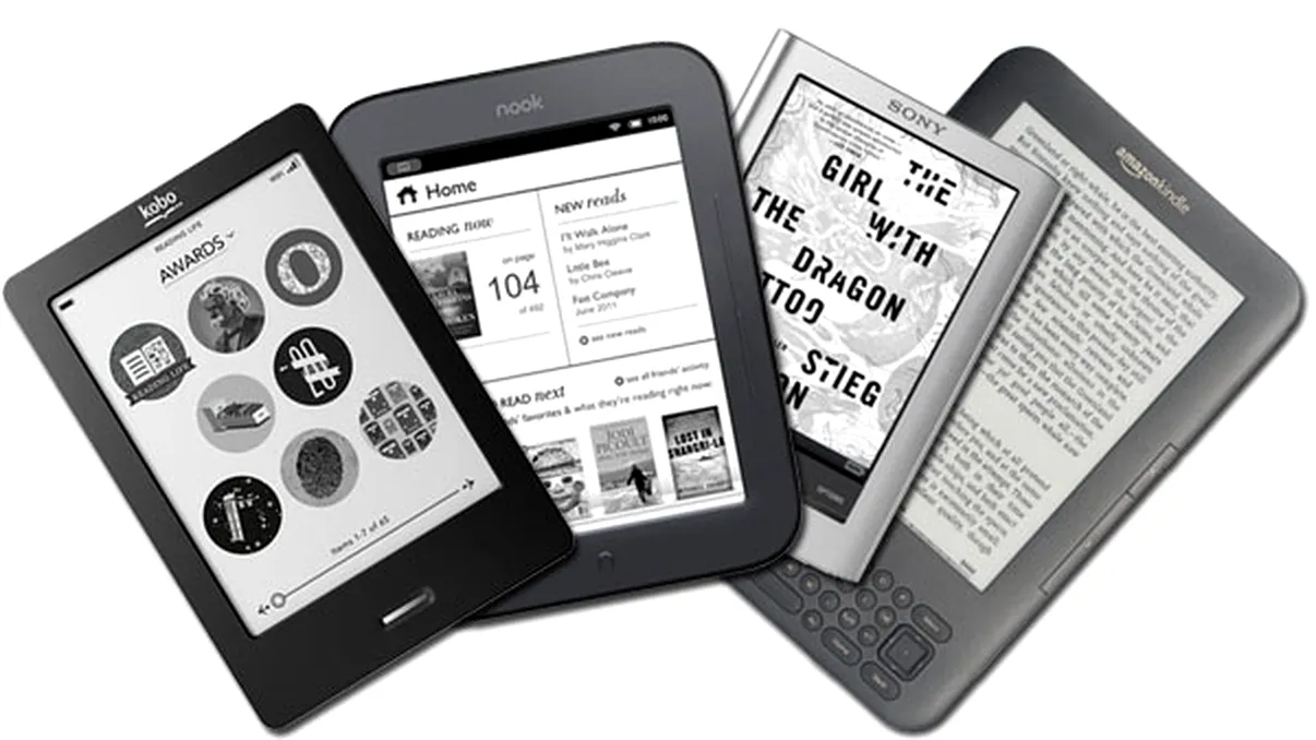 Ebook-urile devin tot mai citite