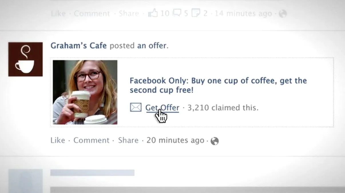 Facebook lanseaza Offers - o noua platforma de promovare