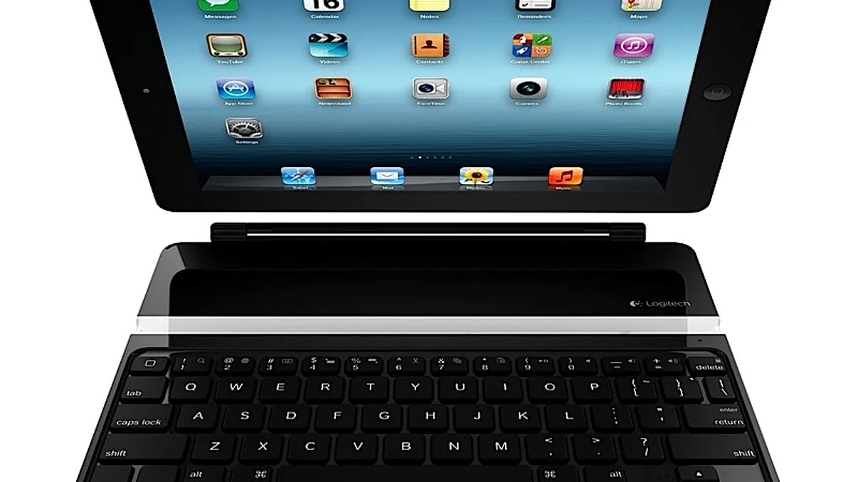 Tastatura Logitech pentru iPad: Autonomie de 6 luni, chipurile