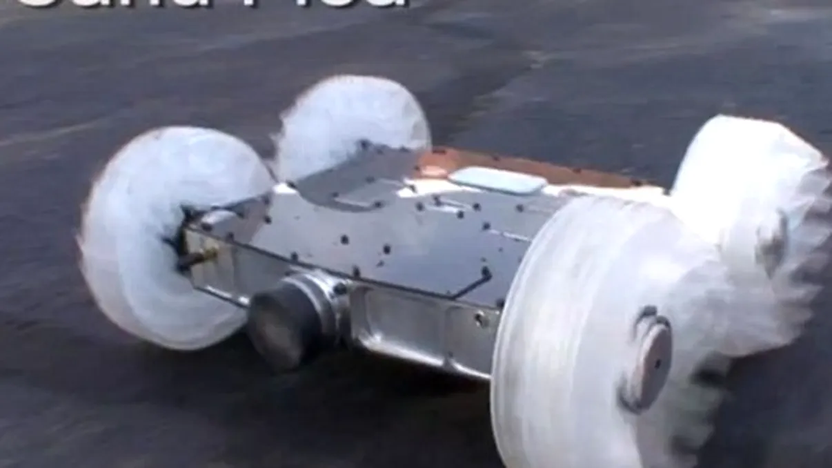 Sand Flea - Robotul care sare pe cladiri