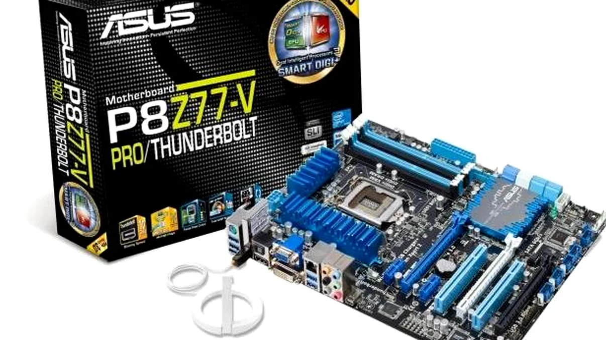 ASUS introduce Thunderbolt pentru Z77