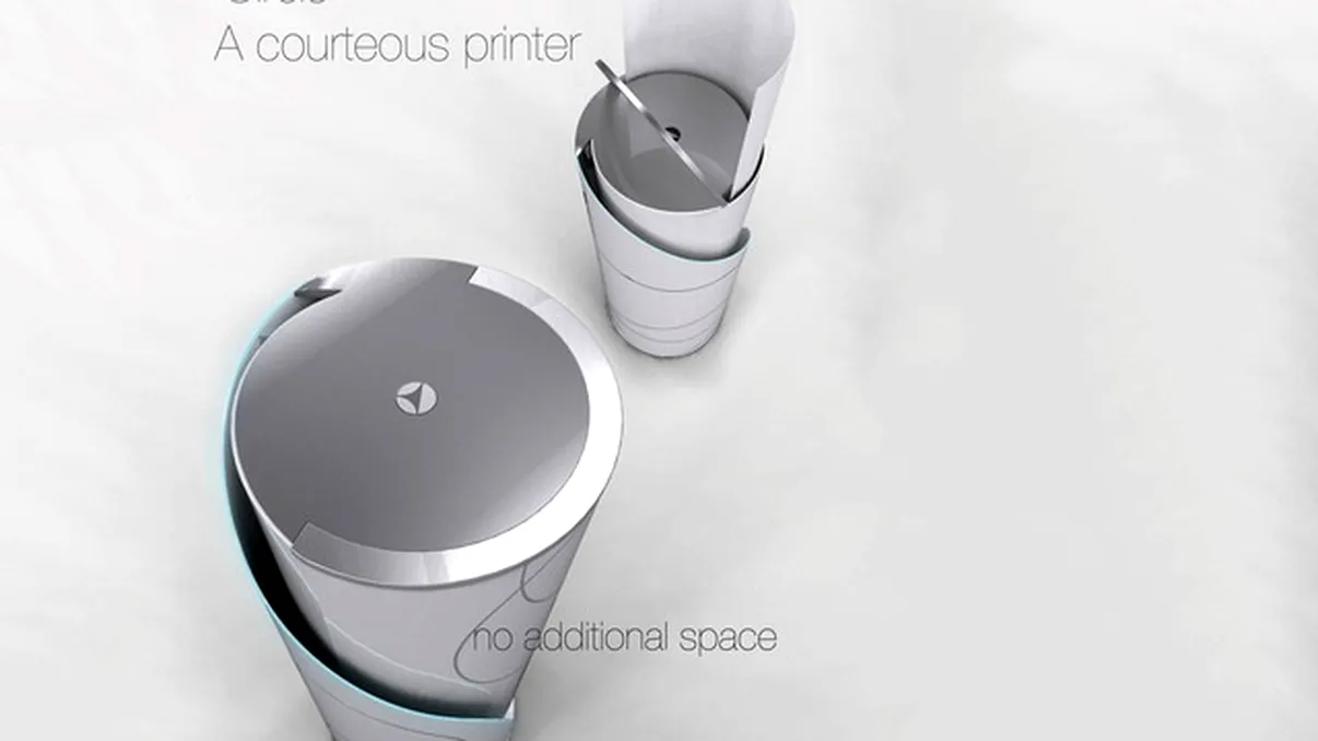 Un nou concept de imprimare salveaza spatiu pe birou