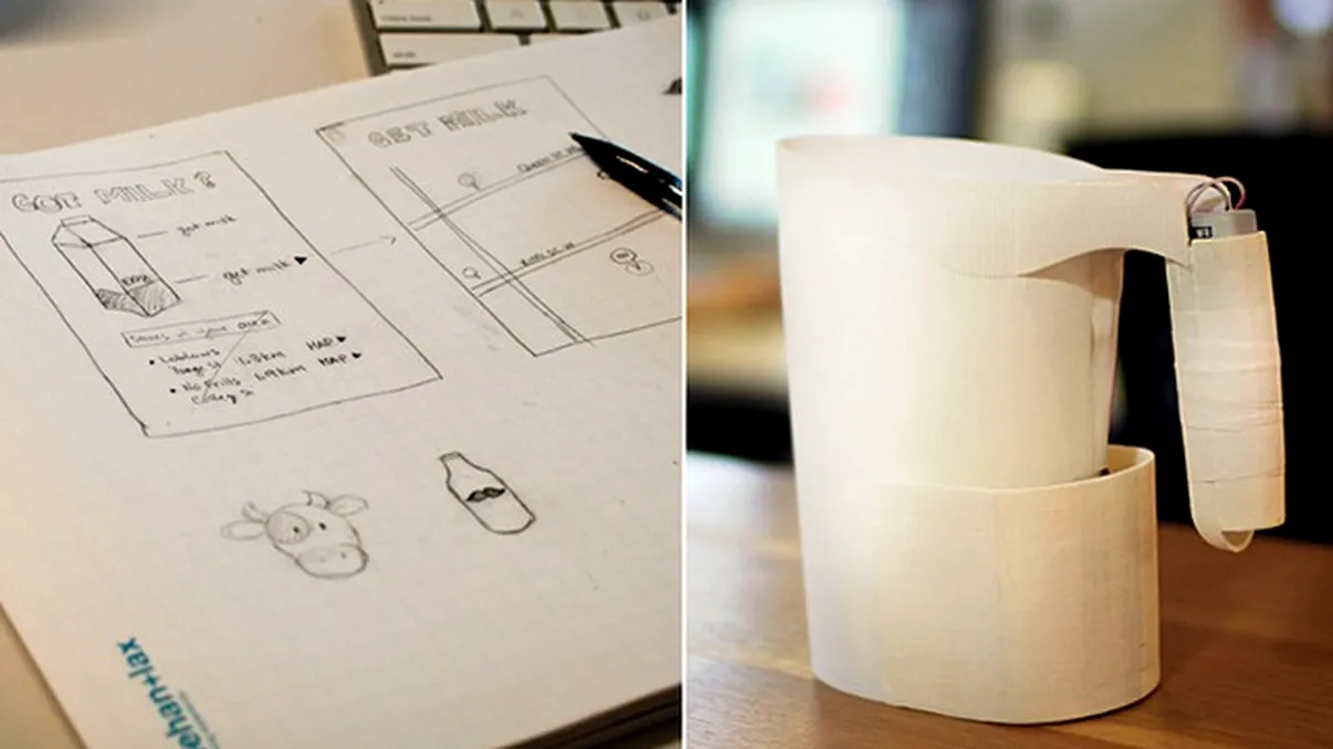 Undeva, exista o cana care-ti spune daca mai e... lapte