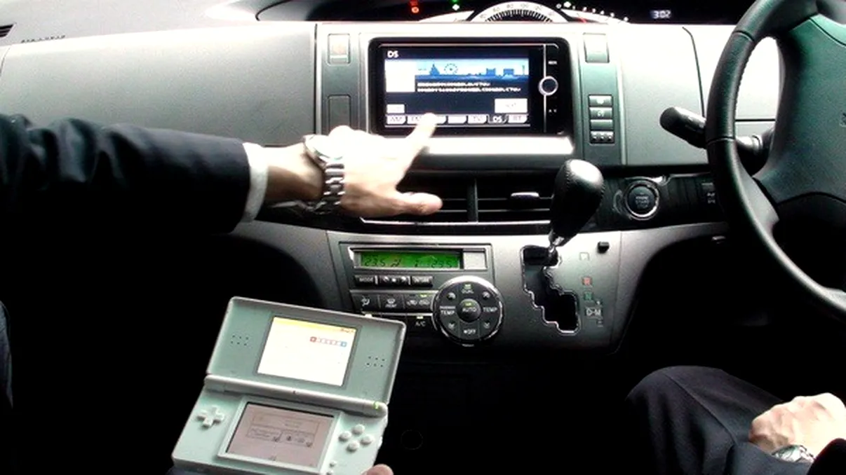 Nintendo DS e bun de navigatie in noile Toyota