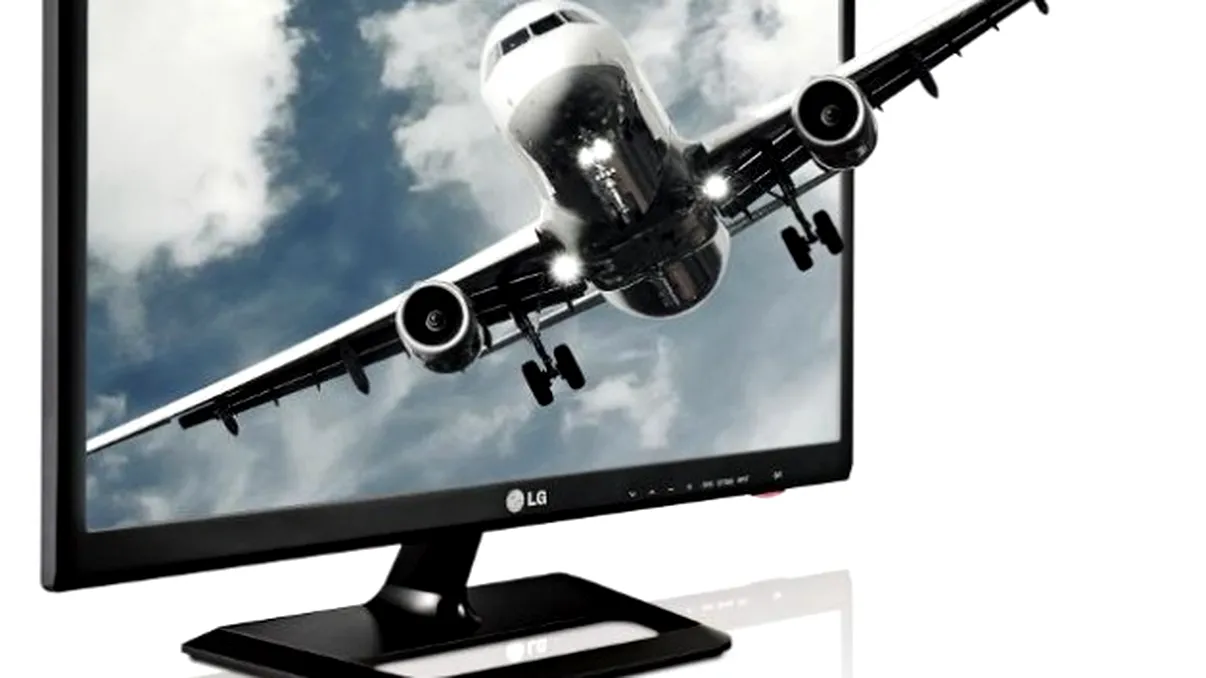LG lanseaza doua noi monitoare TV