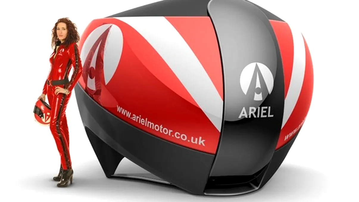 Ariel lucreaza la un simulator auto un pic mai autentic