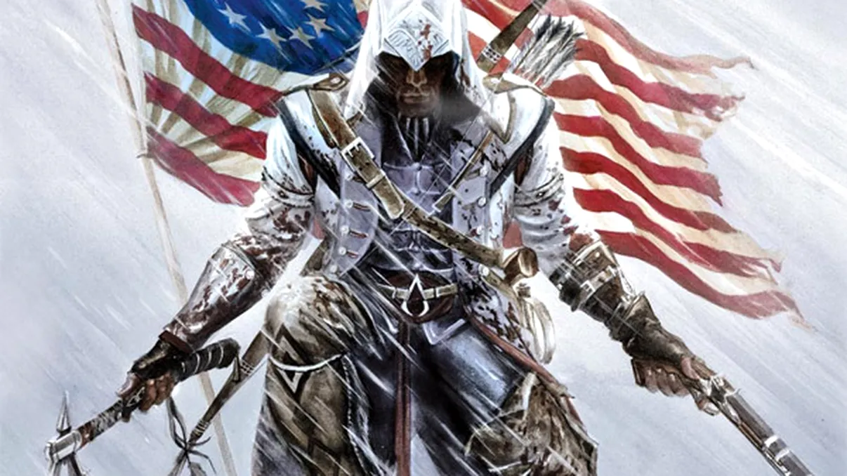 Assassin's Creed III - First Gameplay Trailer
