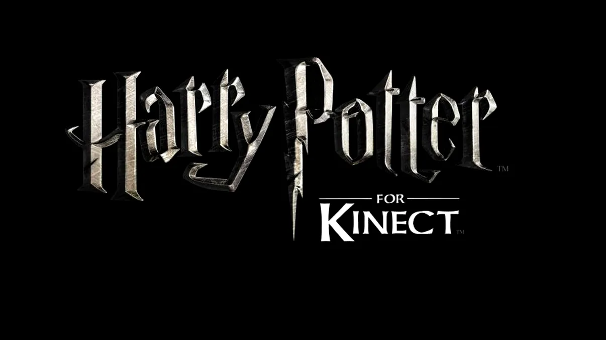 Harry Potter face miscare pe Kinect