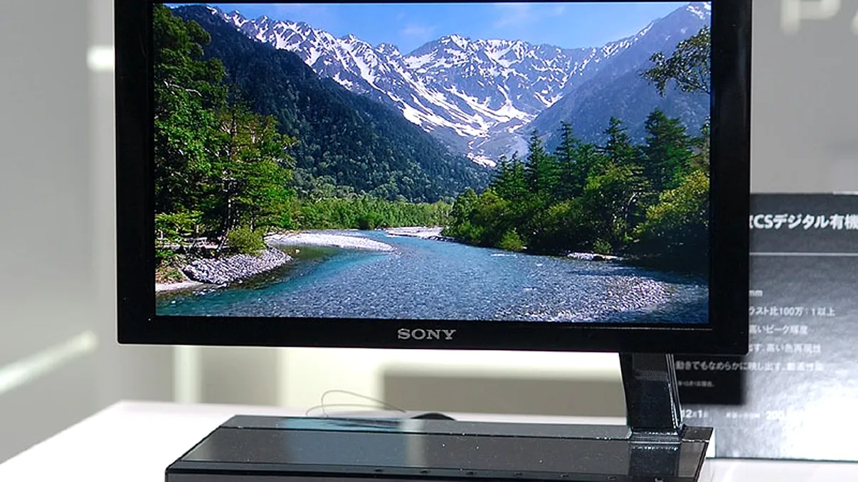 SONY si Panasonic deschid o fabrica de panouri OLED impreuna?