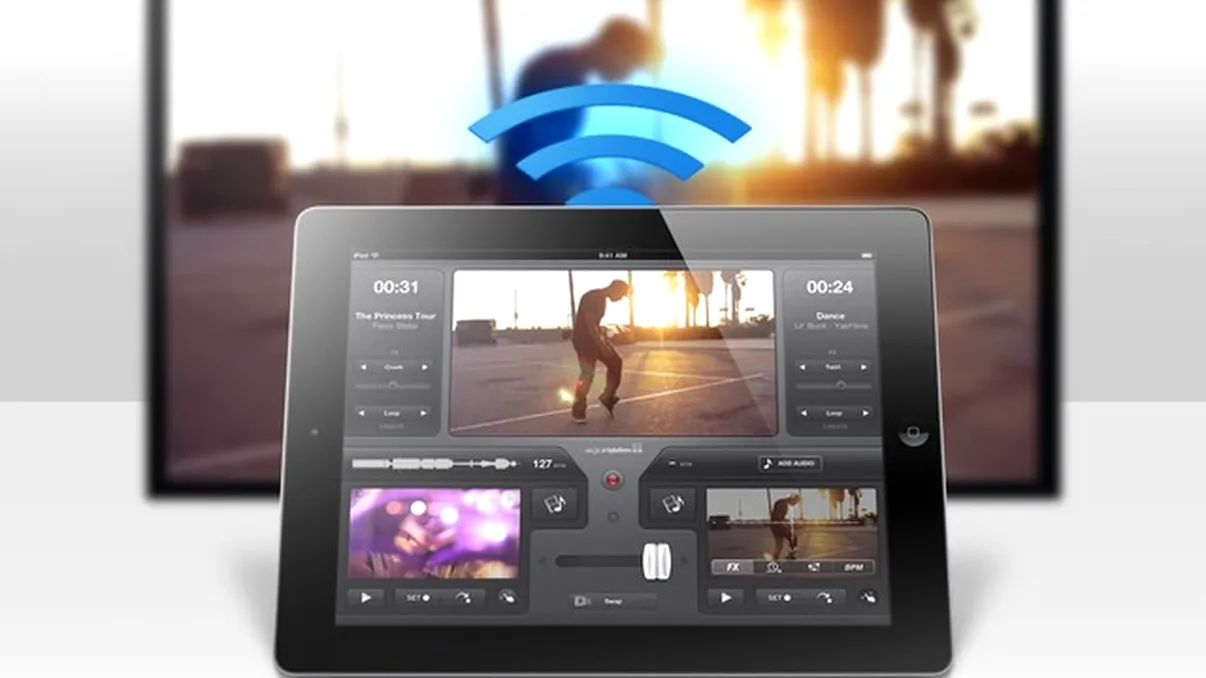 Algoriddim te ajuta sa mixezi clipuri cu iPad-ul la pret bun