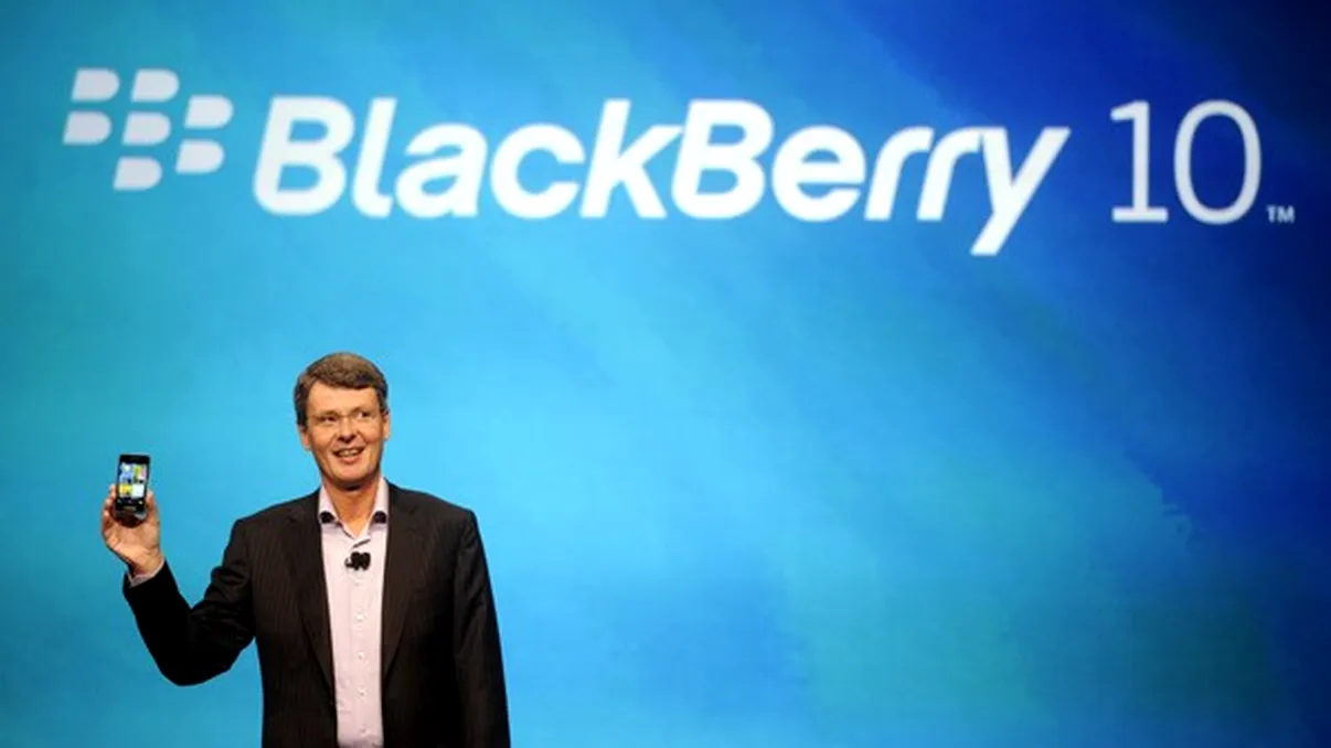 RIM amana BlackBerry 10 pentru 2013