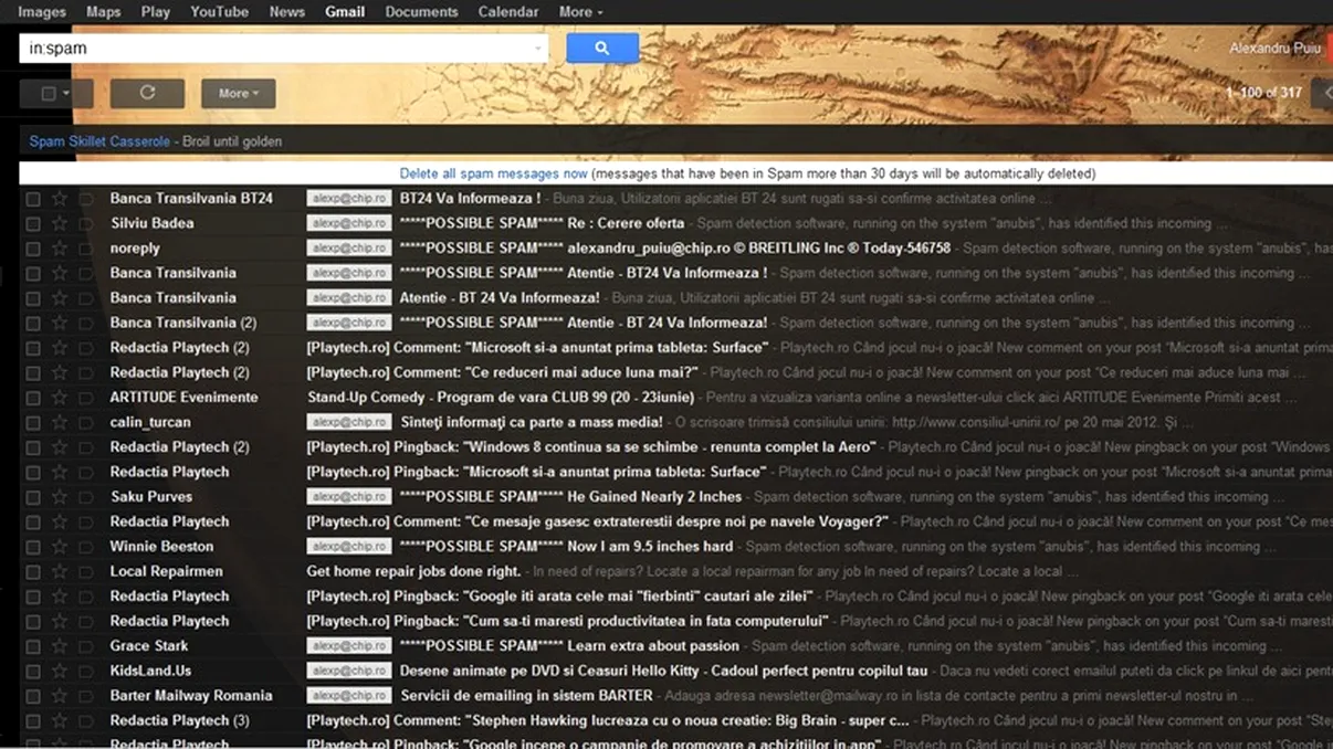 Google isi aduce aminte de Gmail - adauga imbunatatiri