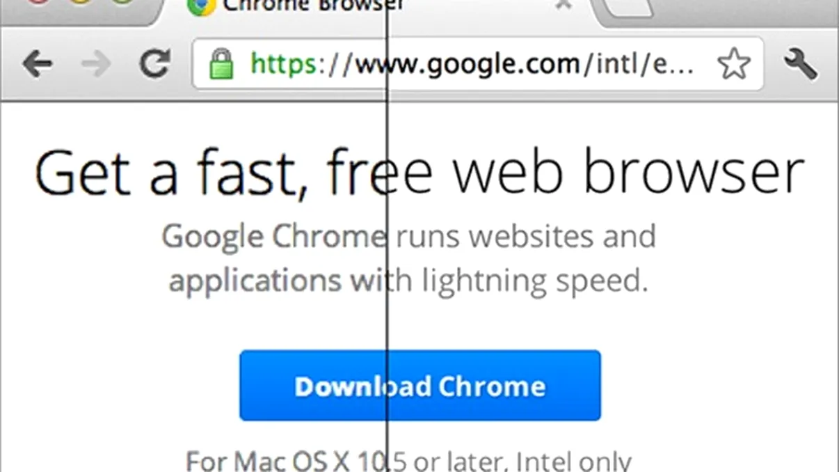 Chrome pentru MacBook Pro cu Retina Display e aproape gata