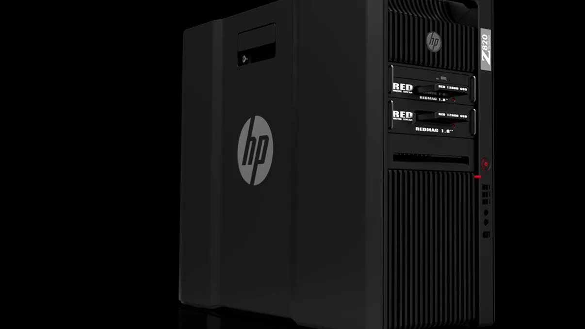 HP a lansat Tower Red - o editie speciala statiei de lucru Z820